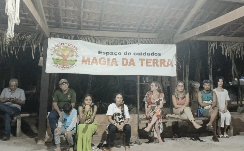 Palmeira dos Índios recebe o Magia da Terra, 3° Encontro de Parteiras, Rezadeiras e Meizinheiras Indígenas e Quilombolas