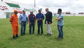 Corpo de Bombeiros libera Estádio Juca Sampaio para o clássico CSE x ASA
