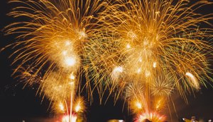 Tradicional queima de fogos acontecerá em cinco pontos de Maceió