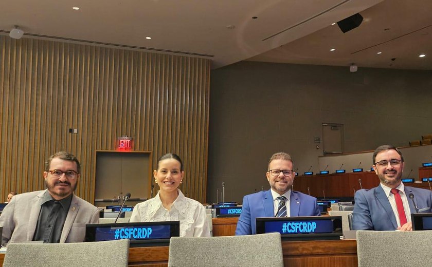 Comitiva da Apae Brasil Participa da COSP18 em Nova York para Promover Inclusão Global