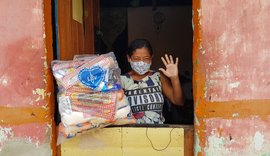 Caravana da Solidariedade do Natal da LBV encerra entregas de cestas de alimentos em Maceió nesta sexta