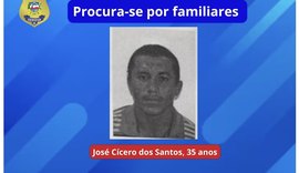IML de Arapiraca convoca familiares para liberação de corpo identificado