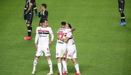 São Paulo abre vantagem sobre Vasco pelas oitavas na Copa do Brasil