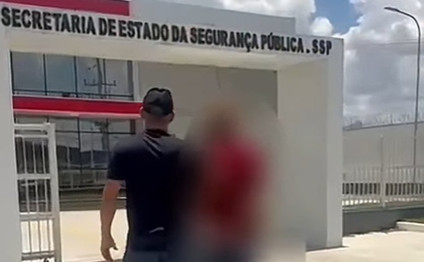 Preso suspeito de homicídio qualificado no Sertão de Alagoas