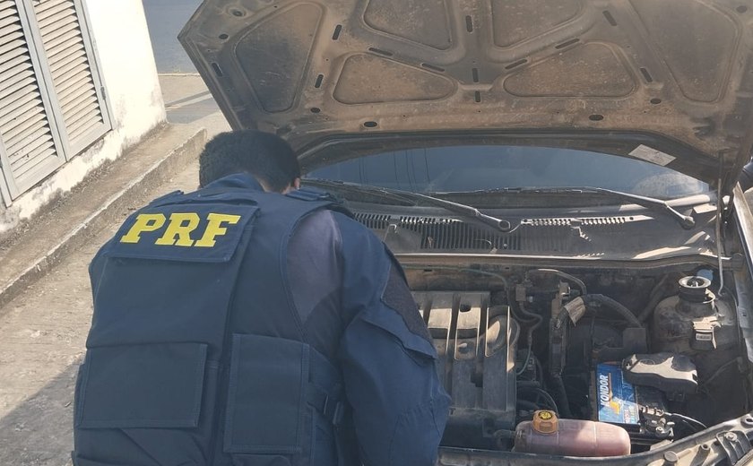 PRF prende homem por receptação e adulteração de sinal identificador no Pilar