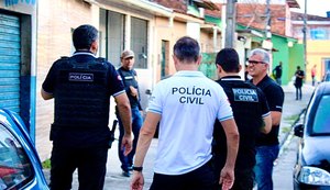 Polícia Civil deflagra operação para prender envolvidos em diversos crimes