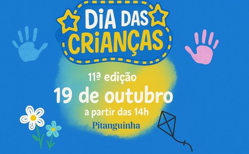 TCE/AL arrecada brinquedos e guloseimas para o Dia das Crianças Pitanguinha 2025