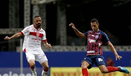 CRB terá técnico interino e garotos da base contra o Bahia