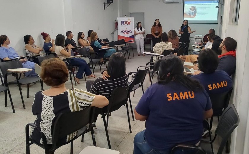 Samu realiza curso sobre atendimento a mulheres vítimas de violência