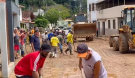Chuvas do fim de semana causaram 11 mortes em duas cidades de Minas