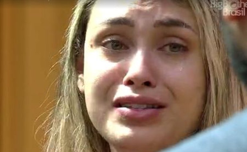 Jogo virou? Após retorno de Carla Diaz, Sarah entra em desespero e vai às lágrimas