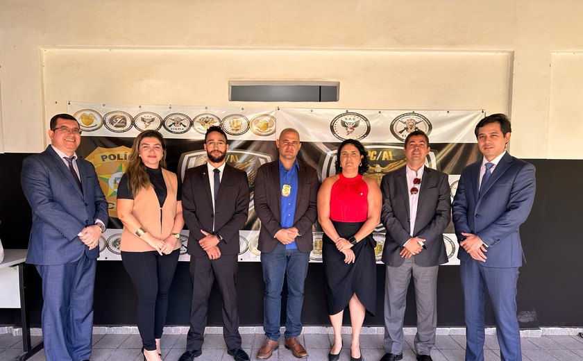 SINDAV e OAB/AL buscam apoio da Polícia Civil para coibir fraudes usando nomes de advogados