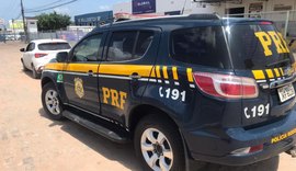 PRF em Alagoas prende mulher pelo crime de receptação em Maceió