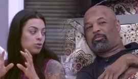 Monique cospe na cara de Dinei, após polêmica de assédio sexual