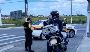 Agentes intensificam fiscalização na ciclovia da Josepha de Mello