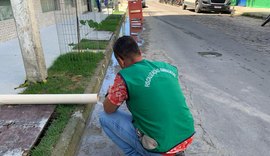 Operação identifica lançamento irregular de esgoto e autua construtora
