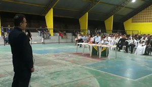 TJAL realiza casamento coletivo com 98 casais