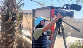 Ataque de Israel a hospital em Gaza mata cinco jornalistas