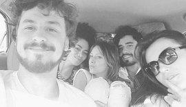 No carnaval, Monica Iozzi assume namoro com ex de famosa