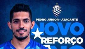 Atacante Pedro Júnior é anunciado como reforço do CSA para a Série B