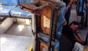 Acidente com idosa: Prefeitura de Maceió retira ônibus de circulação