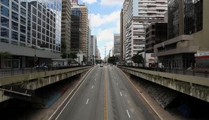 Isolamento social em São Paulo é de 57%; índice ideal é de 70%