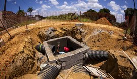 Via do Antares recebe obras de drenagem