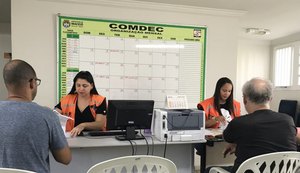 Ajuda Humanitária: cadastro de área azul clara do Bebedouro segue até sexta