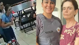 PM salva mulher de 60 anos engasgada em restaurante