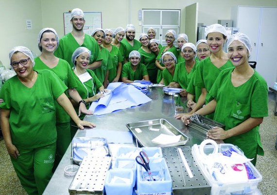 Processo de esterilização diminui risco de infecção hospitalar