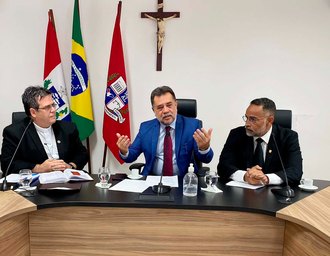 Ministério Público recebe cúpula da Igreja Católica e Conselhos para tratar sobre fundação