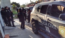 Polícia Civil prende 17 acusados de violência contra a mulher em Alagoas