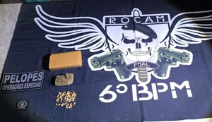 Polícia Militar prende nove pessoas e apreende armas e drogas no interior de Alagoas