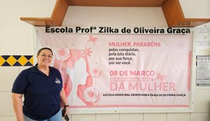 Dia da Mulher: o impacto da presença feminina na Educação de Maceió