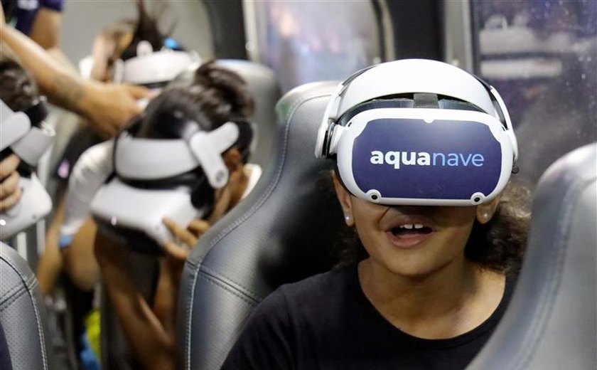 Aqua Nave chega à Arapiraca com unidade móvel