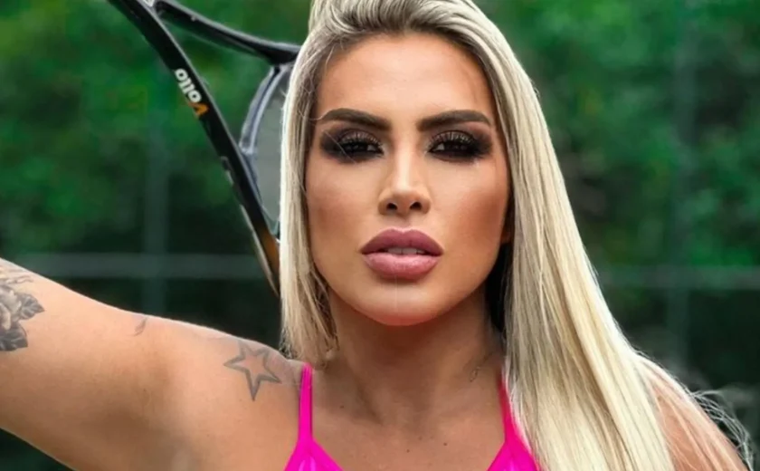 Juju Ferrari passa por cirurgia após infecção por hidrogel