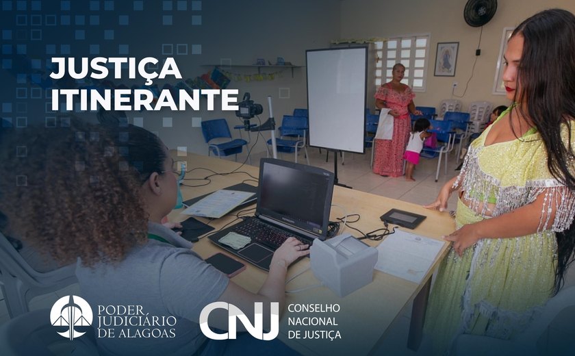 Justiça Itinerante oferta serviços gratuitos na Chã da Jaqueira, nesta quinta (23)