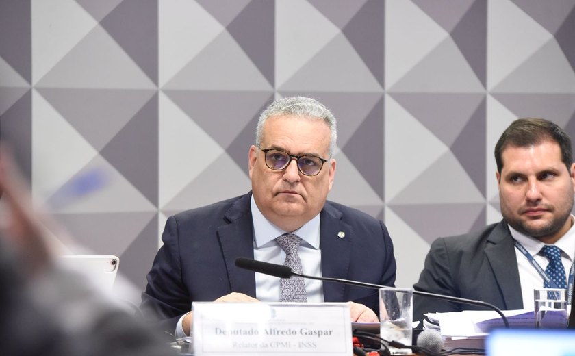 Alfredo Gaspar denuncia “blindagem de criminosos” e pede prisão preventiva de empresário ligado ao Careca do INSS na CPMI