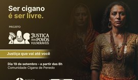Justiça Itinerante beneficia comunidade cigana em Penedo, nesta sexta (19)