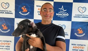 Feira de Adoção da Prefeitura de Maceió assegura lares para animais