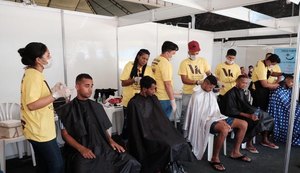 Prefeitura de Maceió realiza mutirão para população em situação de rua