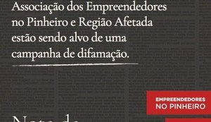 MUVB publica nota de repúdio contra campanha de difamação