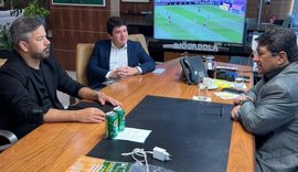 Presidentes do ASA e da CBF discutem assuntos de interesse do clube