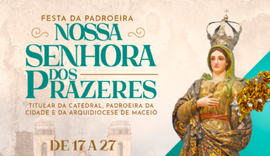 Arquidiocese de Maceió lança festa da Padroeira na Catedral Metropolitana
