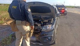 PRF recupera em Satuba carro roubado em Recife no ano passado