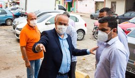 GT visita Mercado do Jacintinho para definir mutirão da próxima quarta