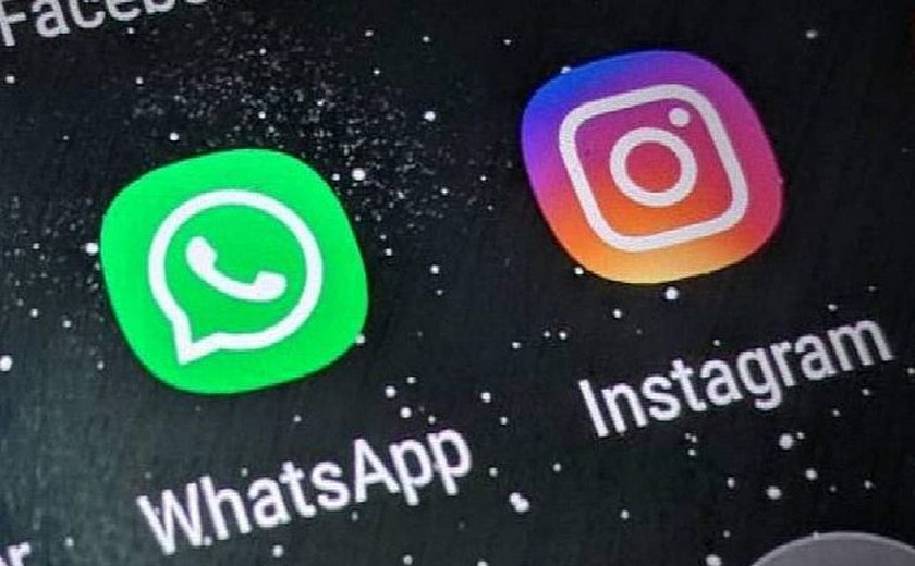 Instagram e WhatsApp apresentam falhas nesta terça-feira (14)