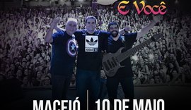 Após retorno aos palcos, Banda Catedral volta a se apresentar em Maceió