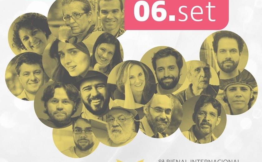 Ufal lança a programação da 8ª Bienal Internacional do Livro nesta quarta