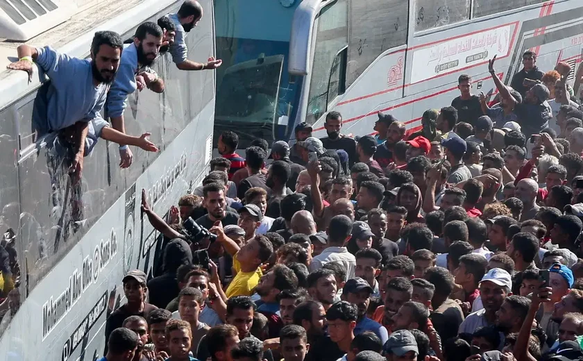 Israel começa a libertar presos palestinos